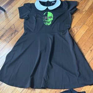 Sourpuss Ghoul Skater Dress size XL Deadstock